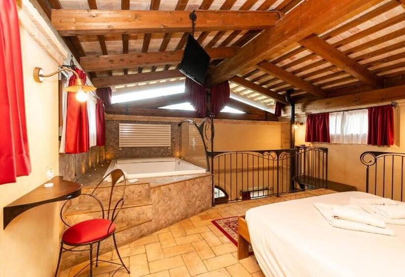 سوییت دوبلکس, Agriturismo Le Bosche