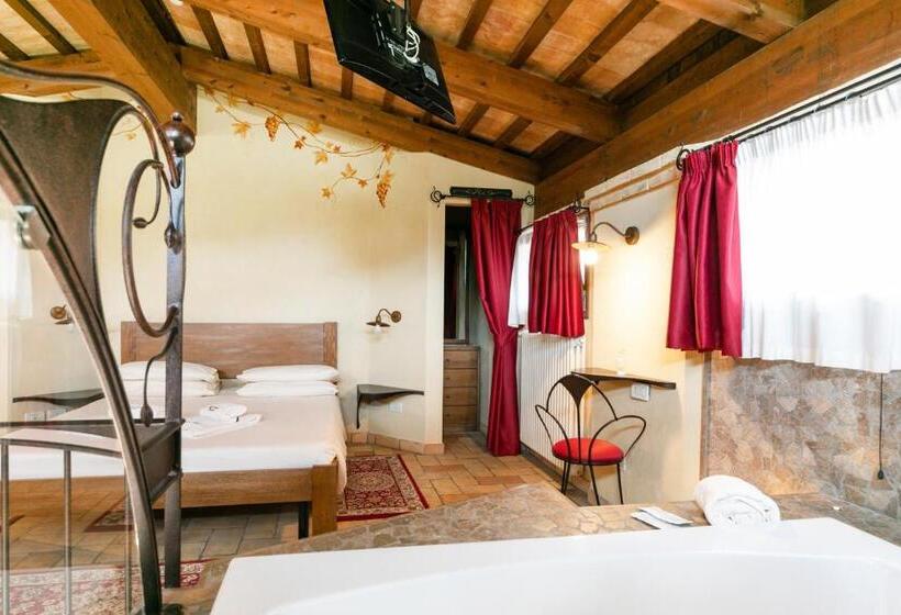 سوییت دوبلکس, Agriturismo Le Bosche