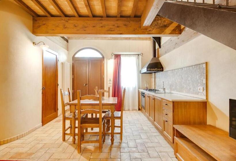 سوییت دوبلکس, Agriturismo Le Bosche