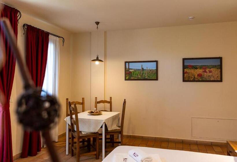 اتاق استاندارد چهار تخته, Agriturismo Le Bosche