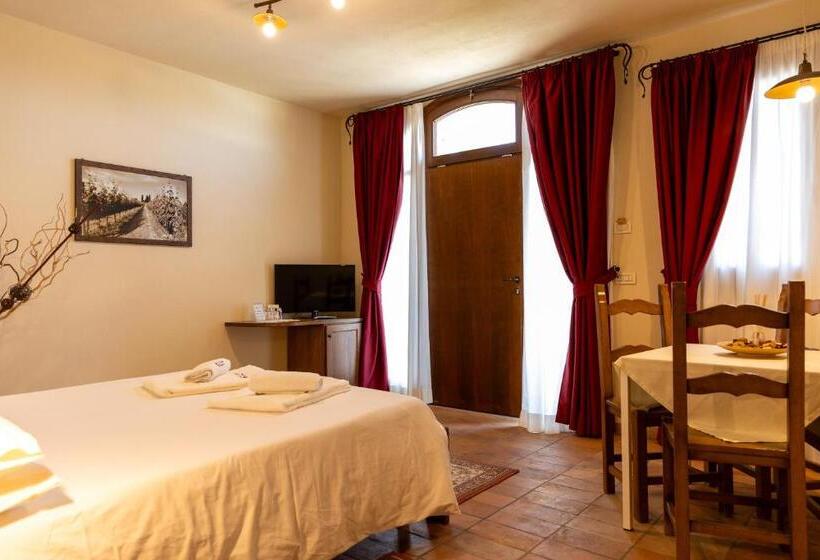 اتاق استاندارد چهار تخته, Agriturismo Le Bosche