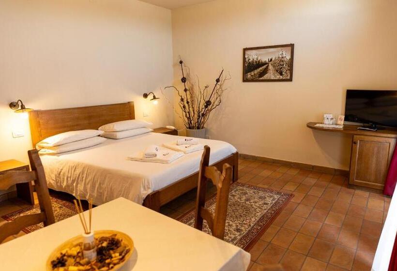 اتاق استاندارد چهار تخته, Agriturismo Le Bosche