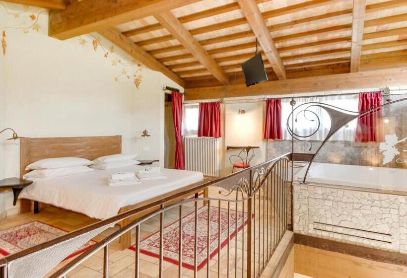 سوییت دوبلکس, Agriturismo Le Bosche