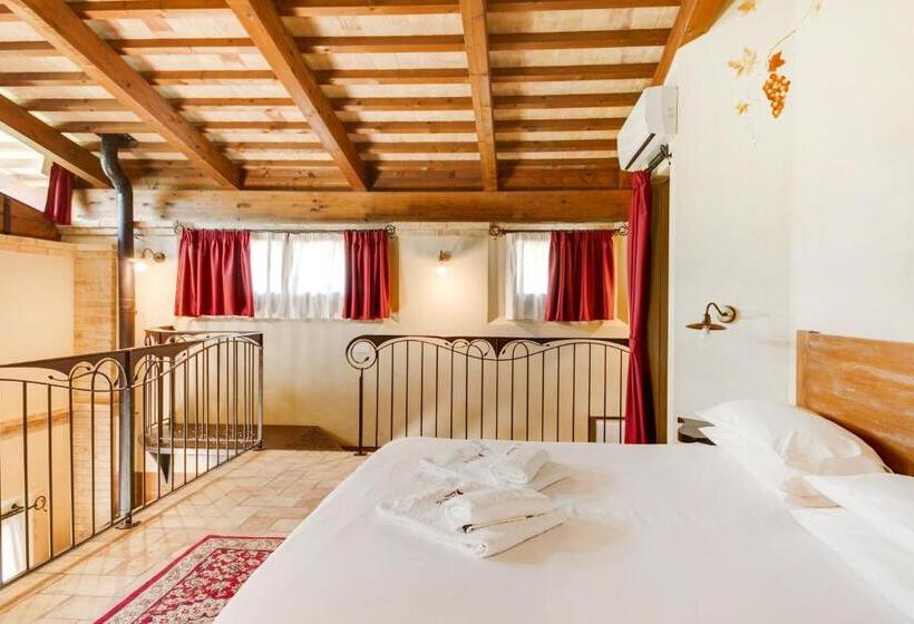 سوییت دوبلکس, Agriturismo Le Bosche