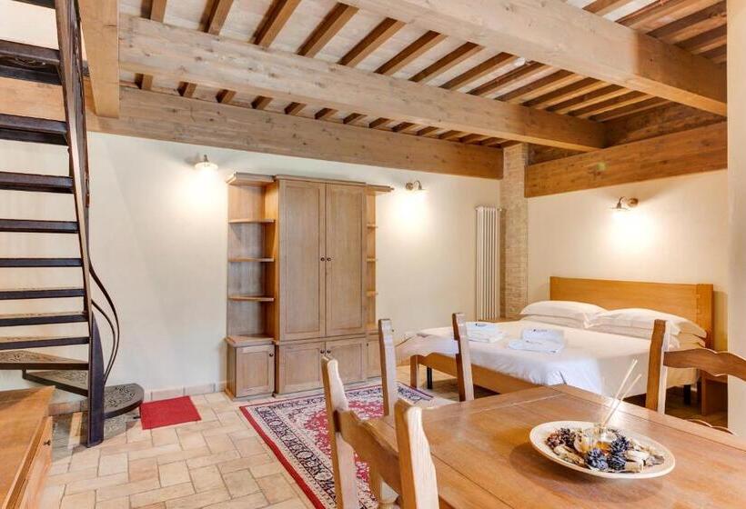 سوییت دوبلکس, Agriturismo Le Bosche