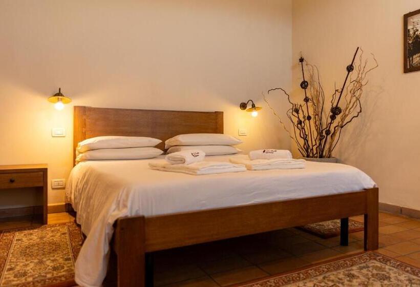 اتاق استاندارد چهار تخته, Agriturismo Le Bosche