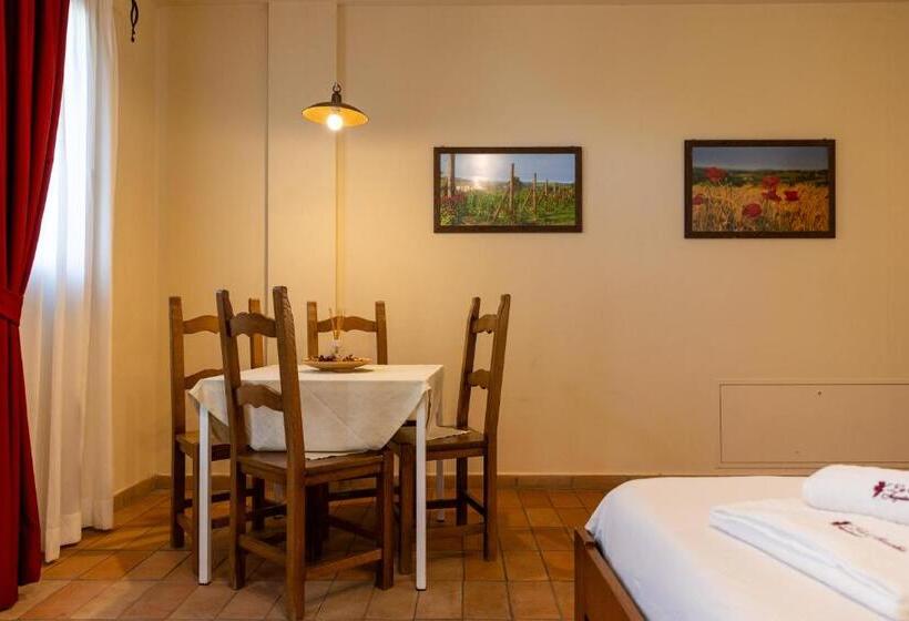 اتاق استاندارد چهار تخته, Agriturismo Le Bosche