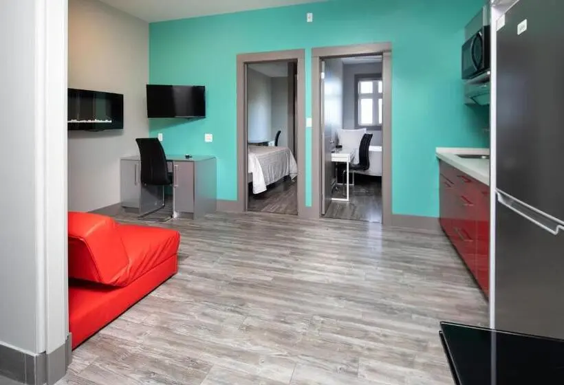 ２ベッドスイートルーム, Micro Boutique Living Wolfville