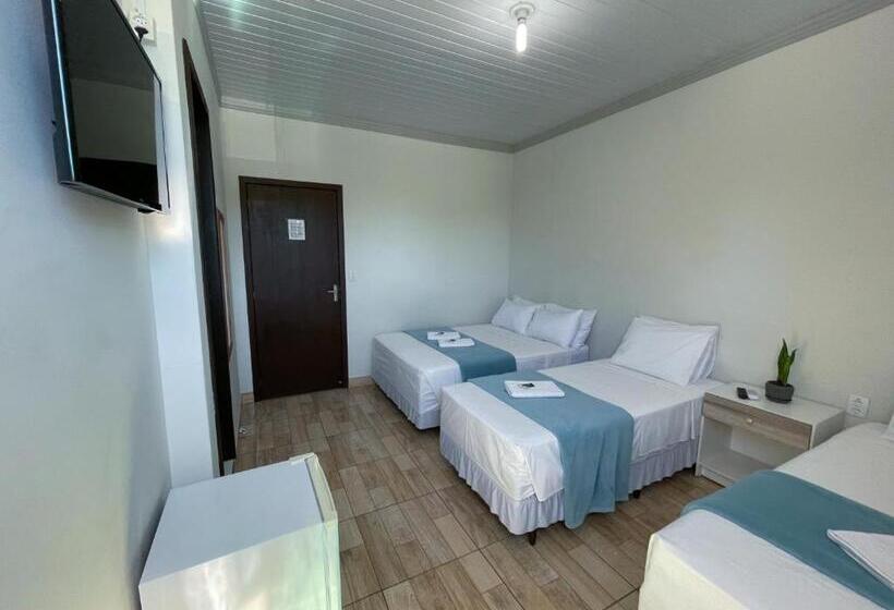 غرفة قياسية رباعية, Dallas   Penha Sc