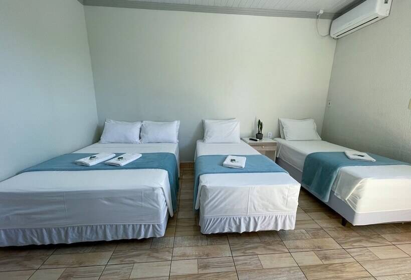 غرفة قياسية رباعية, Dallas   Penha Sc