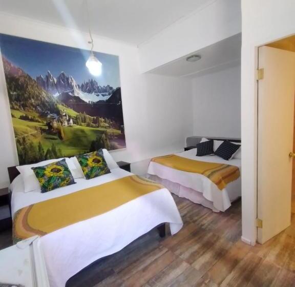 חדר סופריור לארבעה, Hostal Vicmar