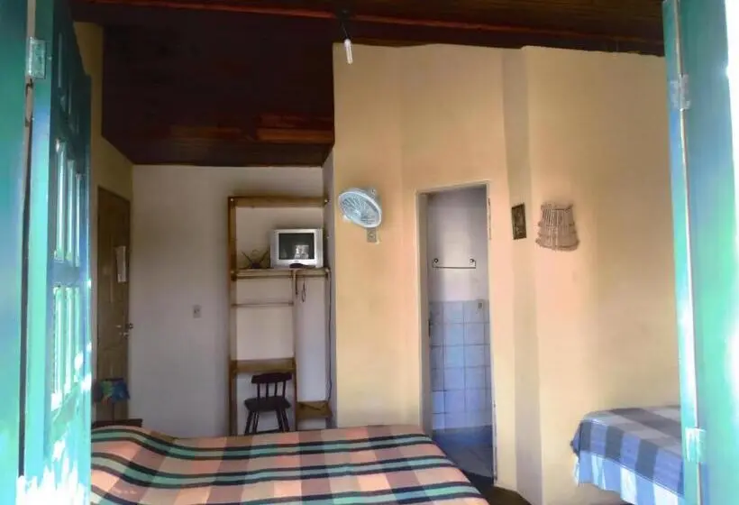 トリプルクラシックルーム, Pousada Hostal Das Estrelas