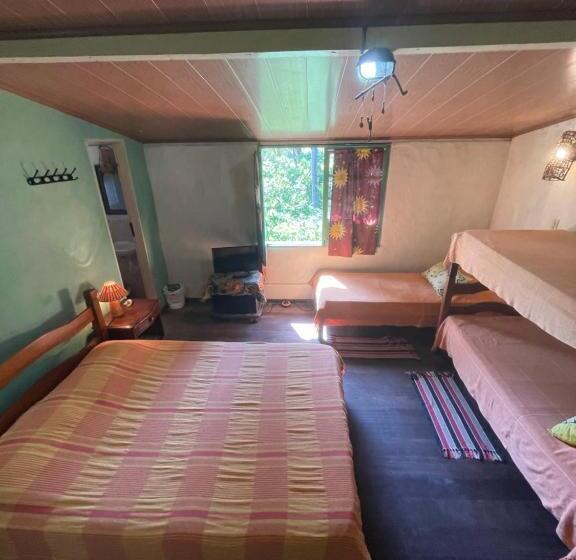 패밀리 룸, Pousada Hostal Das Estrelas