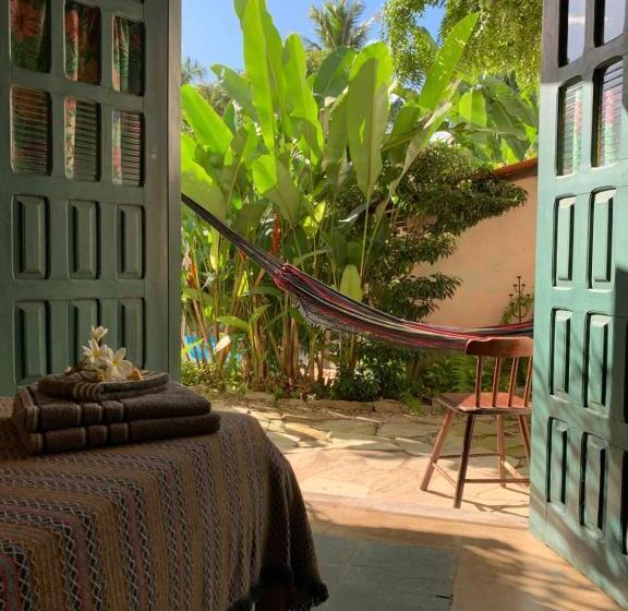 غرفة كلاسيكية رباعية, Pousada Hostal Das Estrelas