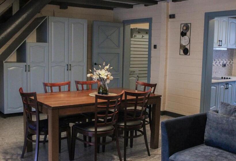 3间卧室的房子, Private House Scherbovets