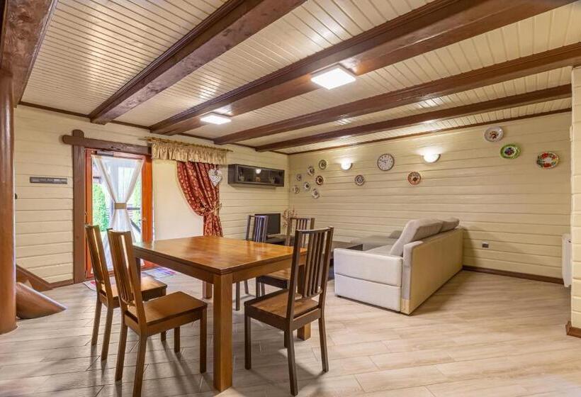 3间卧室的房子, Private House Scherbovets