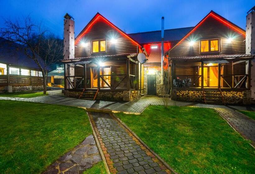 3间卧室的房子, Private House Scherbovets