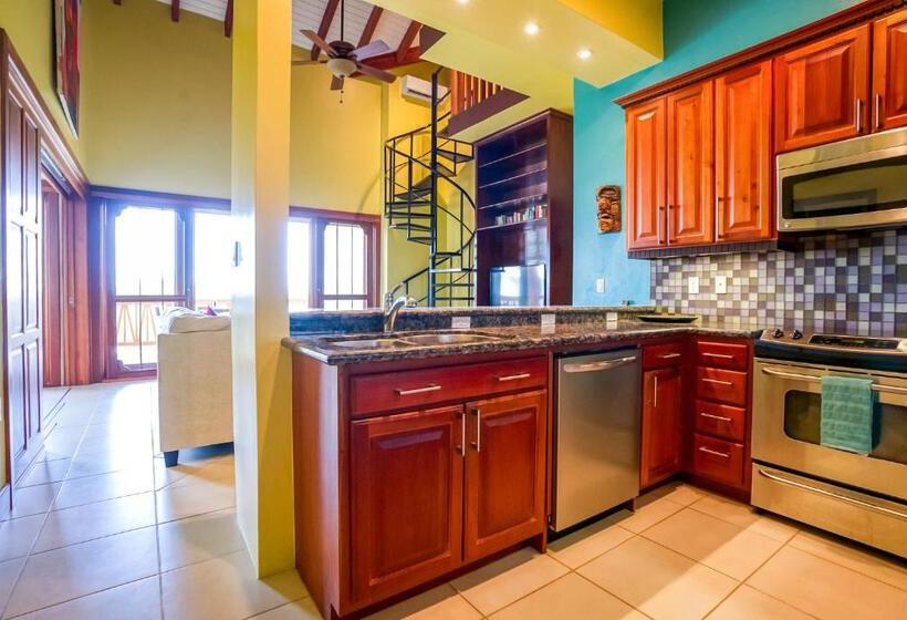 דירת פנטהאוז 1 חדרי שינה, The Villas At Cocoplum