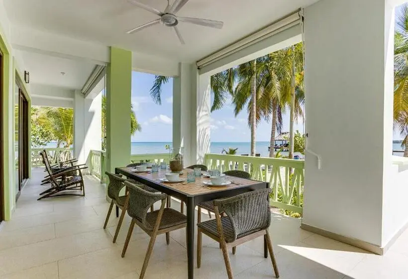 海の見える3ベッドルームアパートメント, The Villas At Cocoplum