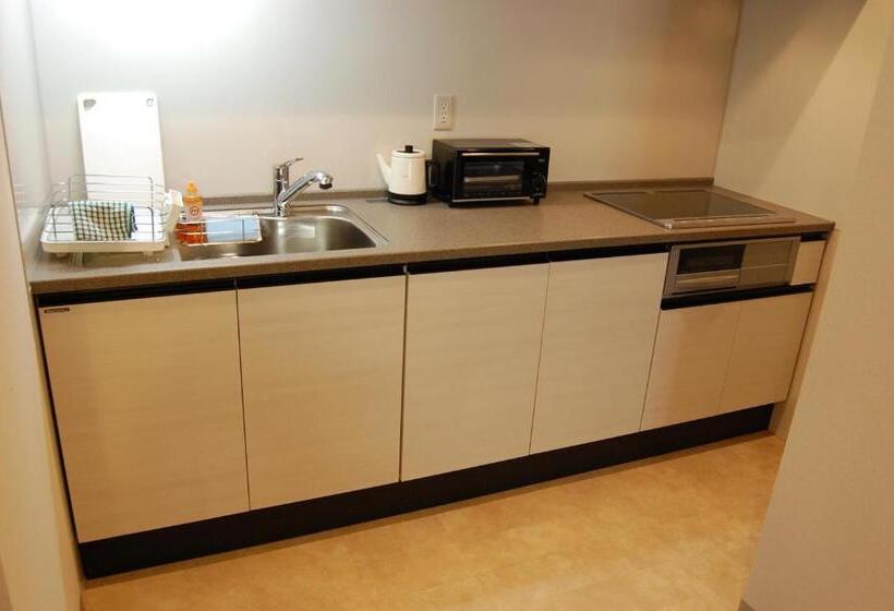 Апартаменты 1 Спальня, Hakuba Grand Apartments