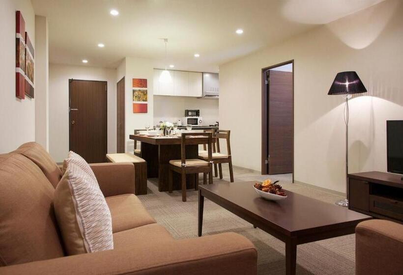 带2个卧室的公寓, Hakuba Grand Apartments