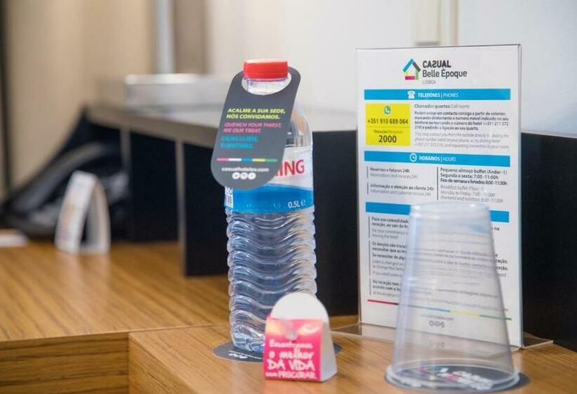 اتاق استاندارد, Casual Belle Epoque Lisboa