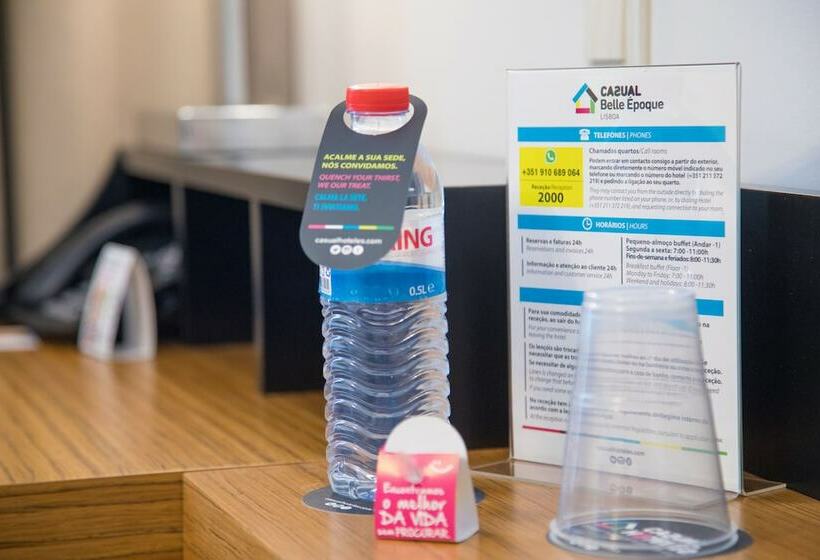 اتاق خانوادگی, Casual Belle Epoque Lisboa