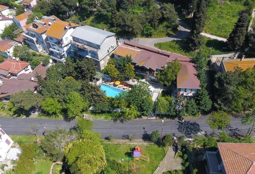 침실 1개 디럭스 빌라, Büyükada Apart Hotel   Karadağ Apart