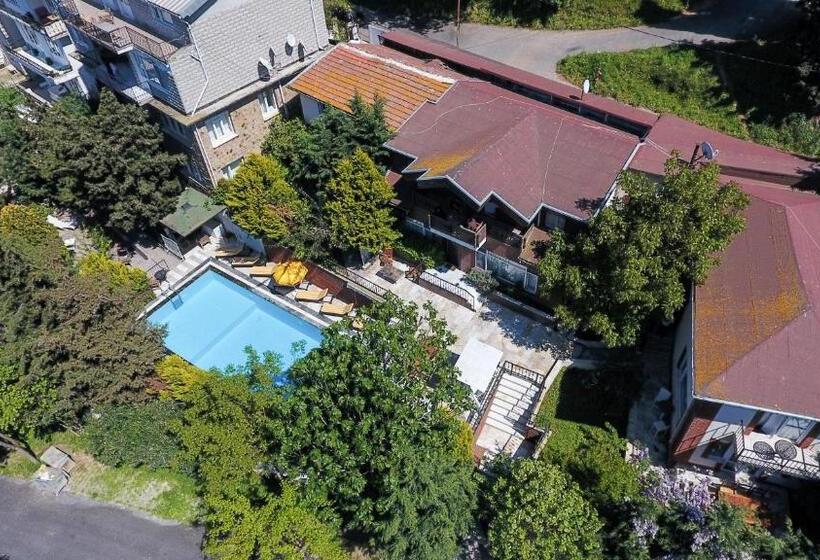 침실 1개 디럭스 빌라, Büyükada Apart Hotel   Karadağ Apart