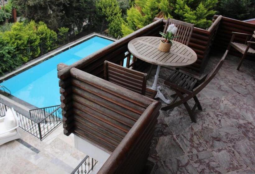 침실 1개 디럭스 빌라, Büyükada Apart Hotel   Karadağ Apart