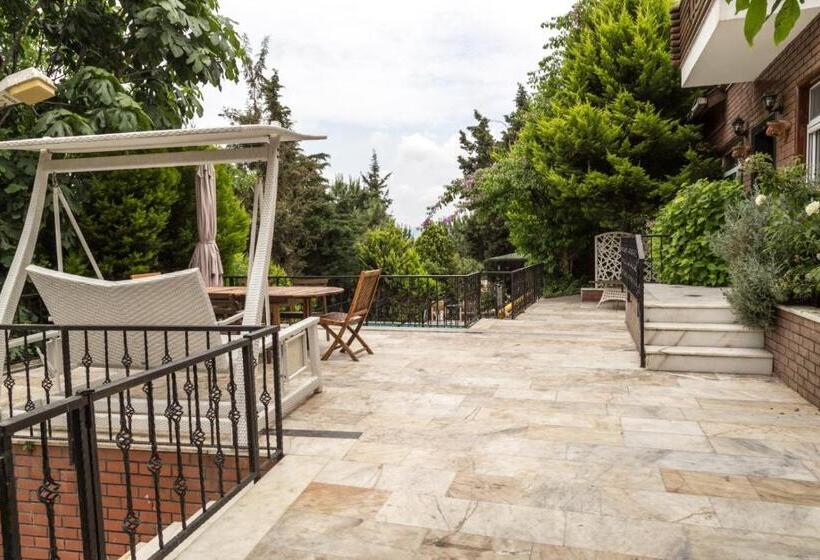 침실 1개 디럭스 빌라, Büyükada Apart Hotel   Karadağ Apart