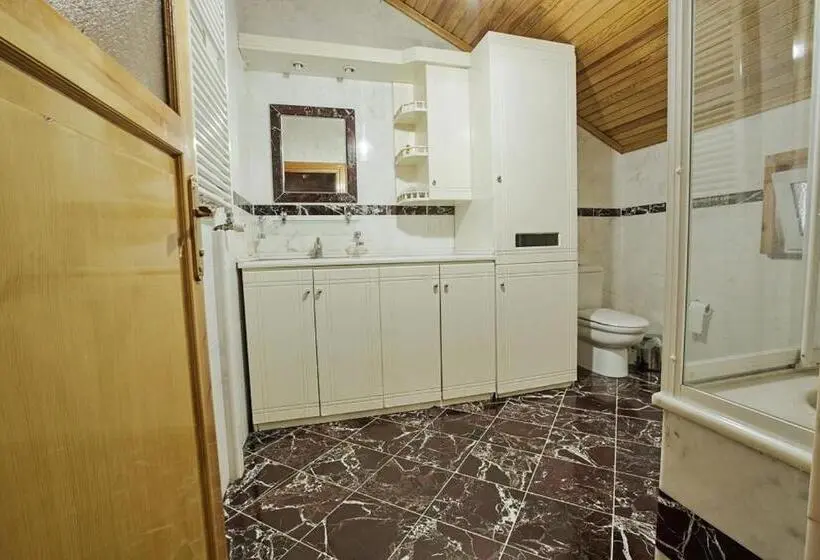 デラックスビラの１ベッドルーム, Büyükada Apart Hotel   Karadağ Apart