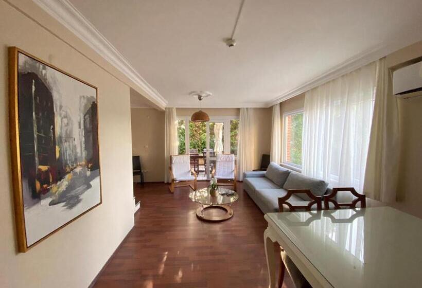带1个卧室的高档别墅, Büyükada Apart Hotel   Karadağ Apart