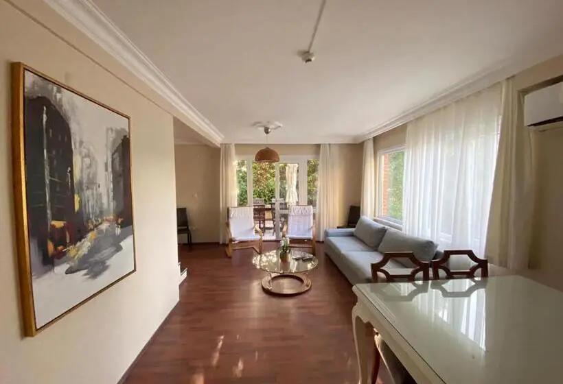 スーペリアー１ベッドルームビラ, Büyükada Apart Hotel   Karadağ Apart