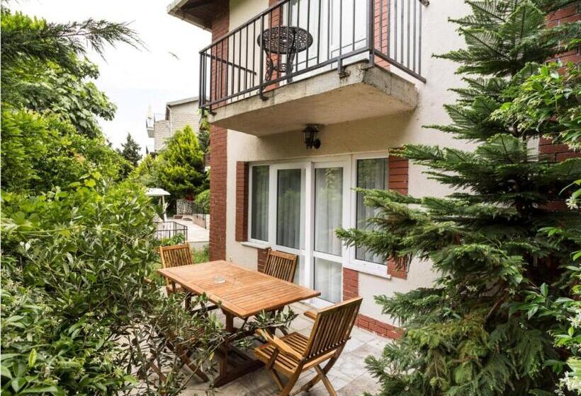 带1个卧室的高档别墅, Büyükada Apart Hotel   Karadağ Apart