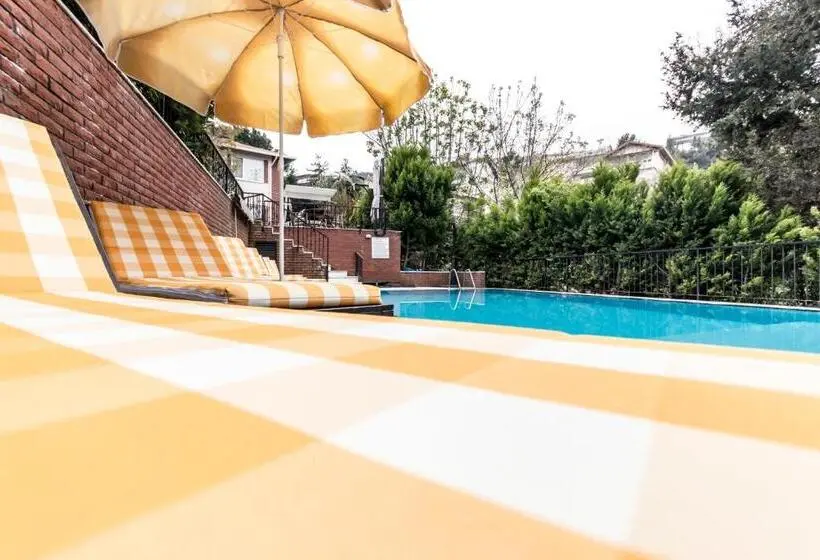 庭の見える１ベッドルームアパートメント, Büyükada Apart Hotel   Karadağ Apart