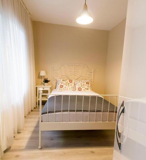 带1个卧室带花园景观的公寓, Büyükada Apart Hotel   Karadağ Apart