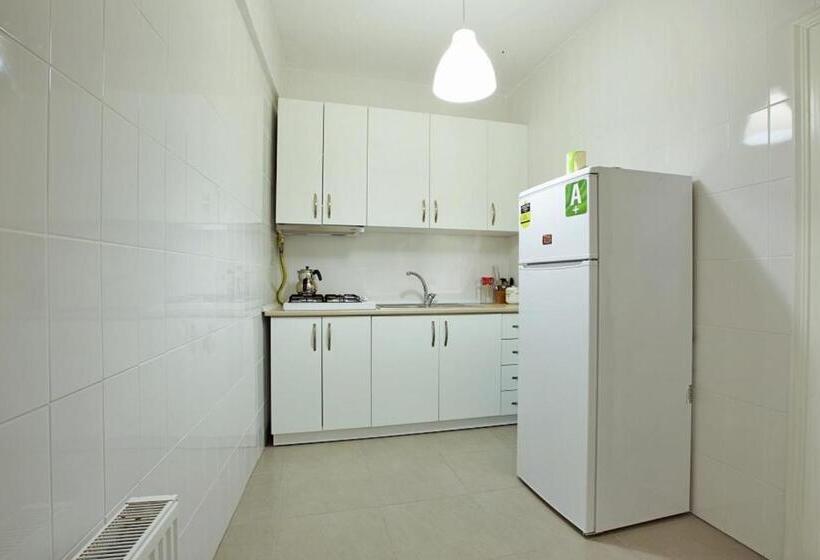 침실 1개 가든 전망 아파트, Büyükada Apart Hotel   Karadağ Apart