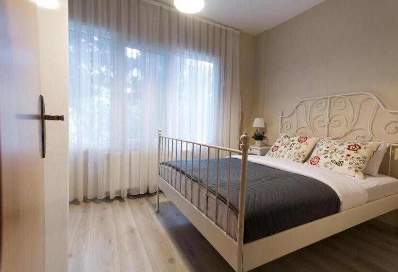 침실 1개 가든 전망 아파트, Büyükada Apart Hotel   Karadağ Apart