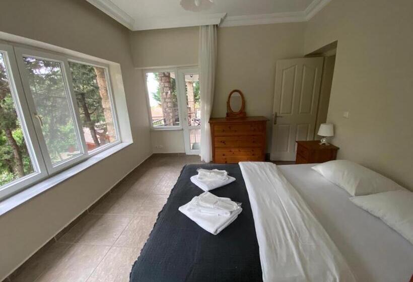 침실 1개 테라스 아파트, Büyükada Apart Hotel   Karadağ Apart