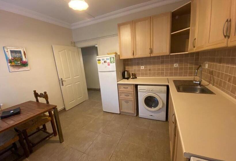 침실 1개 테라스 아파트, Büyükada Apart Hotel   Karadağ Apart