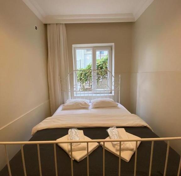 침실 1개 테라스 아파트, Büyükada Apart Hotel   Karadağ Apart