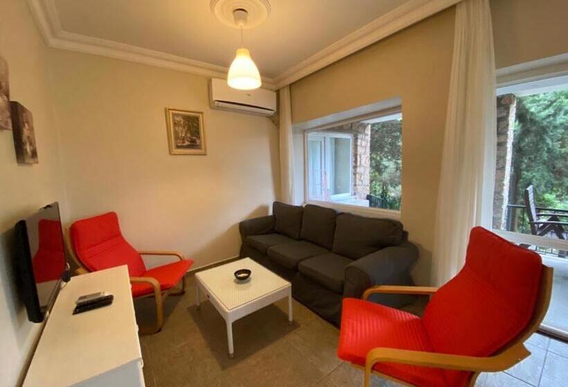 침실 1개 테라스 아파트, Büyükada Apart Hotel   Karadağ Apart