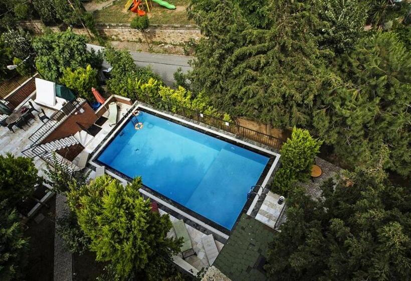 带1个卧室的豪华公寓, Büyükada Apart Hotel   Karadağ Apart