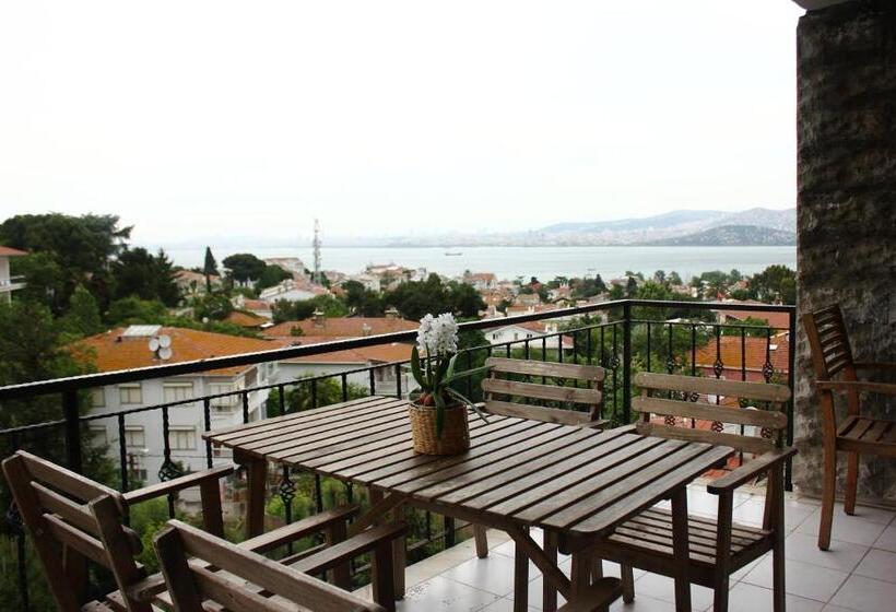带1个卧室的豪华公寓, Büyükada Apart Hotel   Karadağ Apart