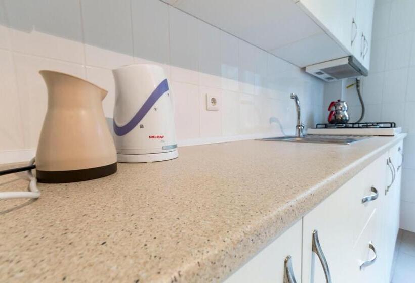 침실 1개 디럭스 아파트, Büyükada Apart Hotel   Karadağ Apart