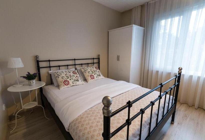침실 1개 디럭스 아파트, Büyükada Apart Hotel   Karadağ Apart