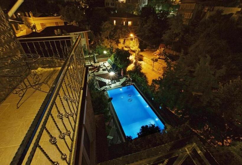 침실 1개 바다 전망 아파트, Büyükada Apart Hotel   Karadağ Apart