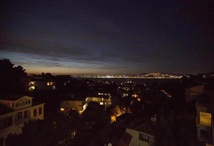 침실 1개 바다 전망 아파트, Büyükada Apart Hotel   Karadağ Apart