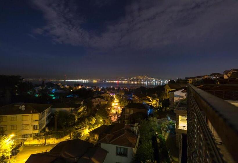 침실 1개 바다 전망 아파트, Büyükada Apart Hotel   Karadağ Apart